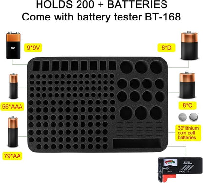 Battery Organizer Storage Box - Image 3