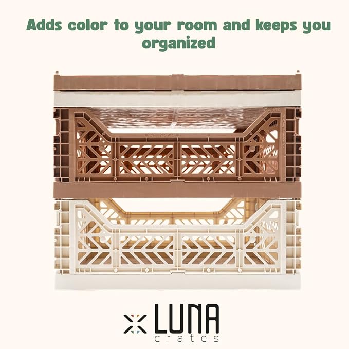 Collapsible Storage Box, Foldable Crate Organizer Bin - Image 2
