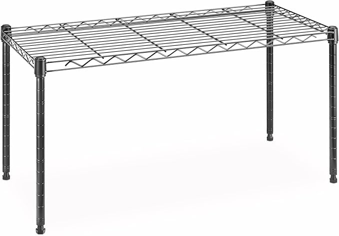 Xcity Storage Shelves, 1 Tier Heavy Duty Metal Shelving Unit, 350 LBS by Unknown