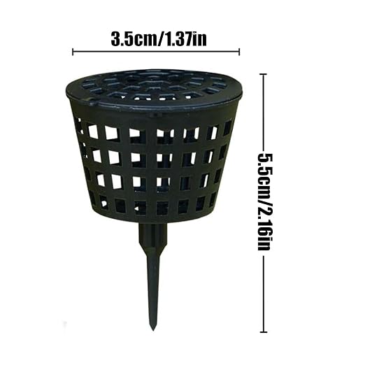 Fertilizer Dispenser Cup – Plant Nutrient Holder, Lid Cover Container, Slow - Image 7
