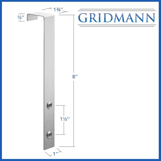 GRIDMANN Set of 2 Speed Rail Hangers - Image 7
