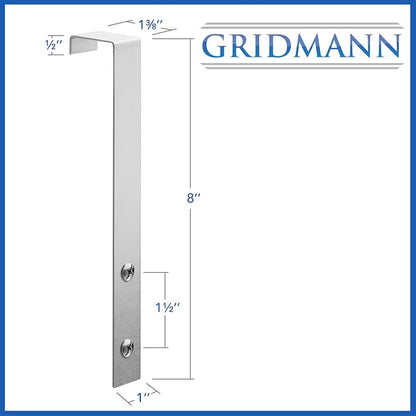 GRIDMANN Set of 2 Speed Rail Hangers - Image 7