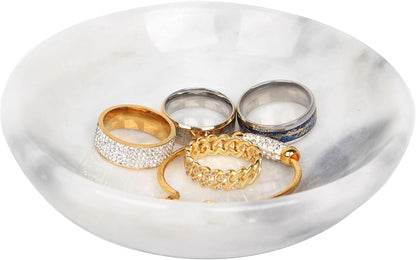 Marble Jewelry Dish by CMCHICMONDAY