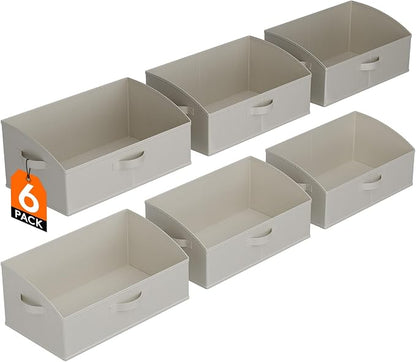 Lifewit Extra Large Trapezoid Closet Storage Bins by Lifewit