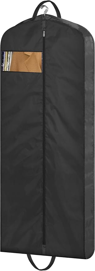 MISSLO 54" Garment Bags for Travel for Women Waterproof Dress Bags for Gowns by MISSLO