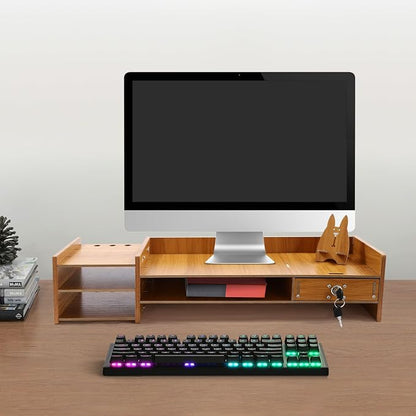 Monitor Stand, Computer Monitor Stand, Computer Rack - Image 6