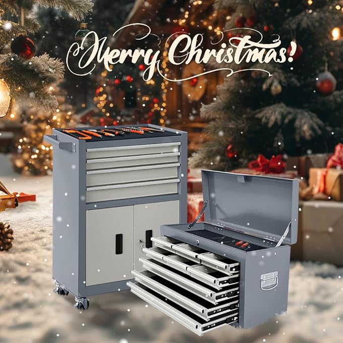 13-Drawer Rolling Tool Chest - Image 2