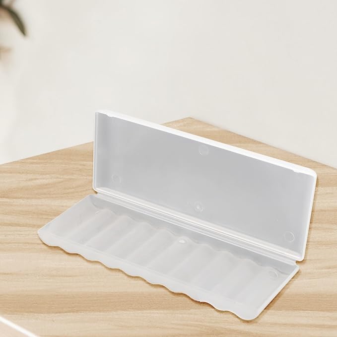 AAA Battery Storage Case Holder Box Battery Plastic Case 10 Slots AA AAA - Image 2