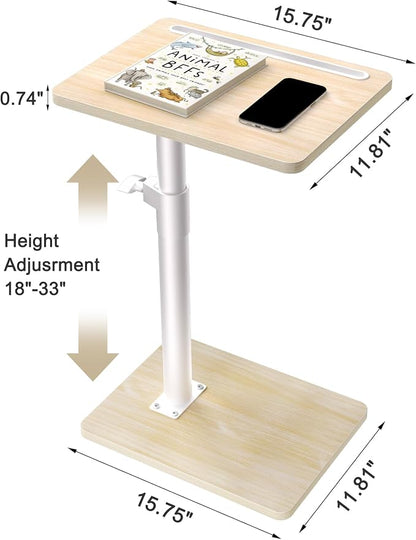 Sofa Armrest Tray Table for Couch - Image 2