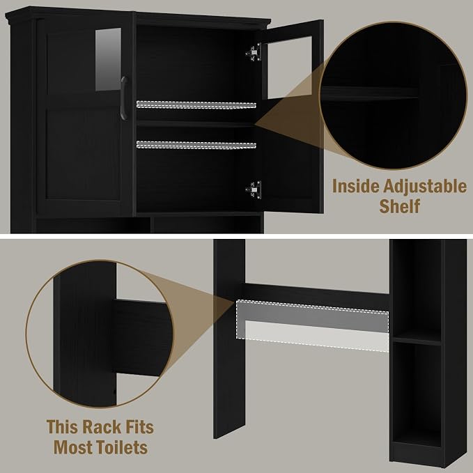 Vabches Over The Toilet Storage Cabinet - Image 7
