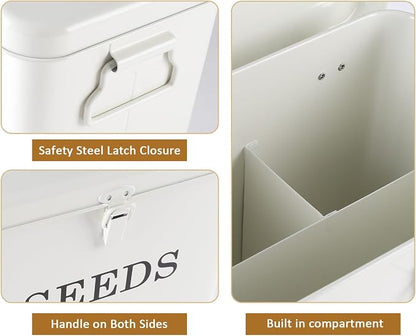 Seed Storage Organizer, T-Shape Compartment Seed Box - Image 2