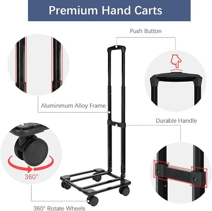 Bukere Rolling Laundry Hamper - Image 7