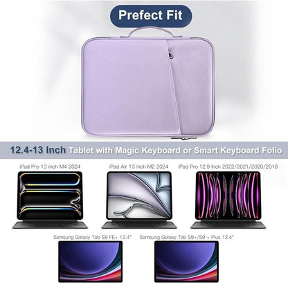 12.9 Inch Tablet Sleeve for Samsung Galaxy Tab S10+ Plus/S9+ S8+/S7+ Plus/S7 FE - Image 3