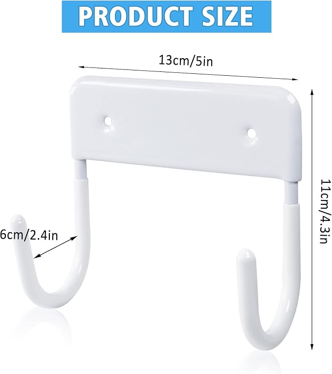 Ironing Board Hanger Wall Mount Ironing Board Holder Organizer - Image 6
