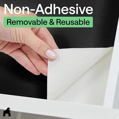 GORILLA GRIP DripGuard Shelf Liner, Non-Adhesive Drawer and Kitchen Cabinet - Image 7