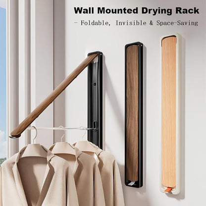 Retractable Wall Mounted Drying Rack - Image 3