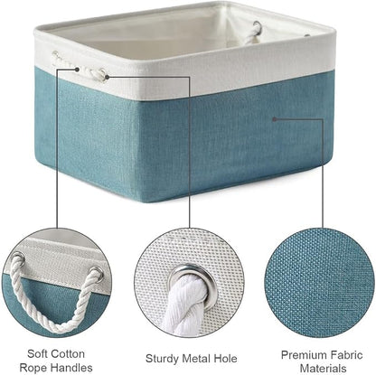 TheWarmHome Fabric Storage Bin - Image 5