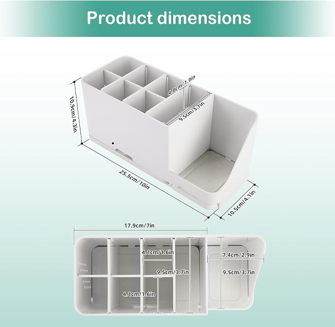 Toothbrush Holder for Bathroom Organizer - Image 5