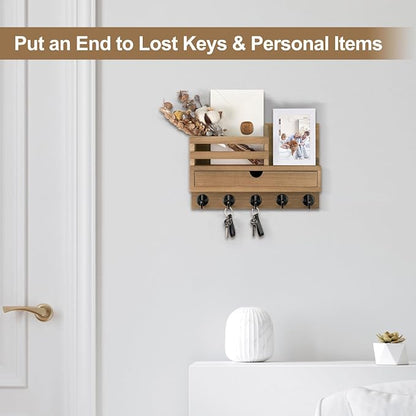 Key Holder Wall Mount, Mail Holder - Image 3