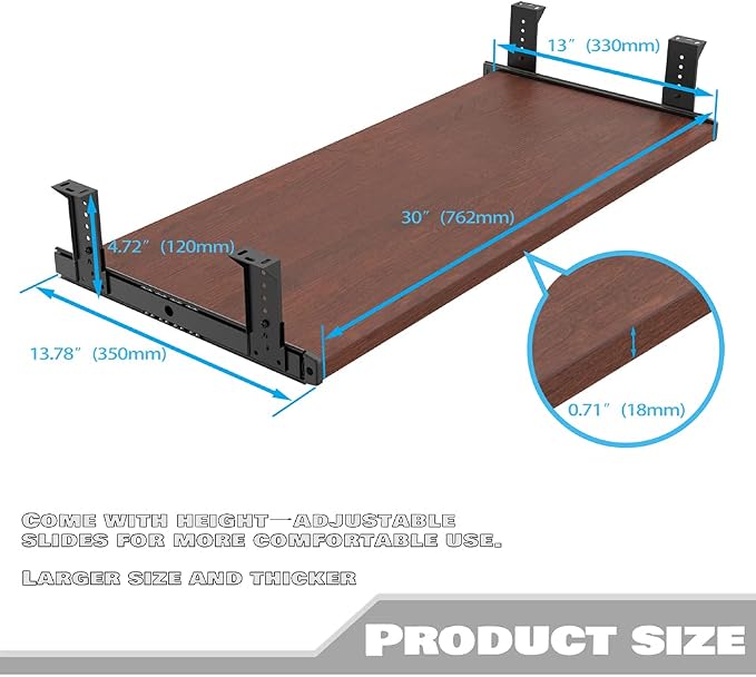 FRMSAET Furniture Accessories Office Product Suits Hardware 20/24/30 inches - Image 3