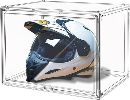 Clear Stackable Plastic Storage Bins - Image 7
