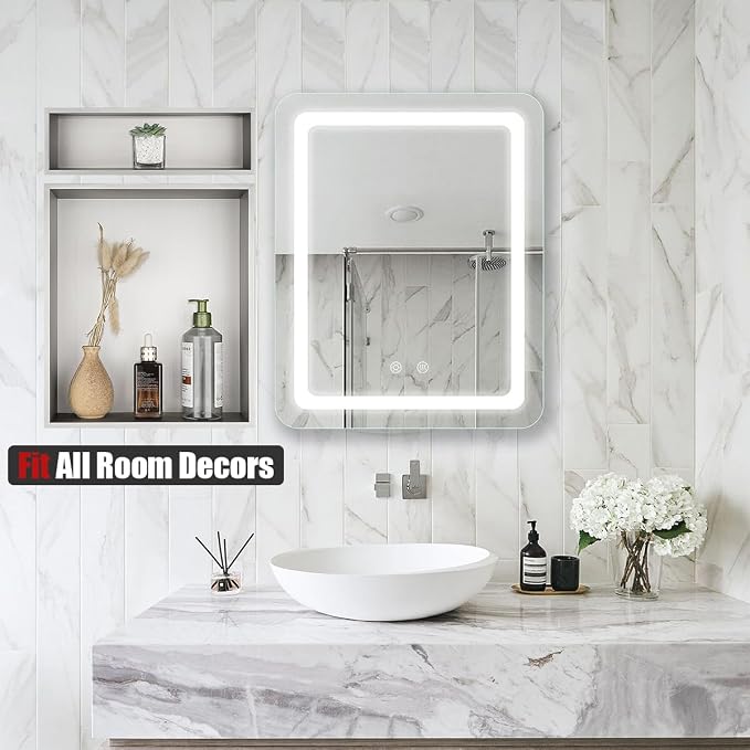 JQK Shower Niche No Tile Need, 304 Stainless Steel Recessed Shower Caddy - Image 8