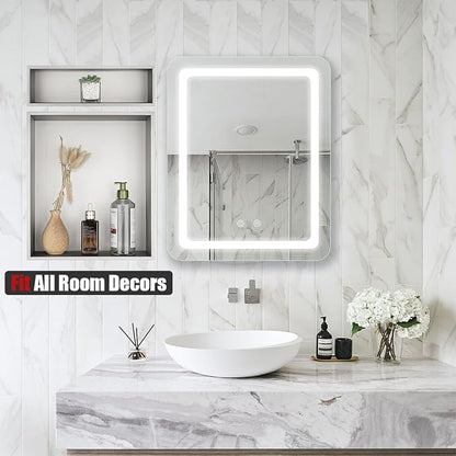JQK Shower Niche No Tile Need, 304 Stainless Steel Recessed Shower Caddy - Image 8