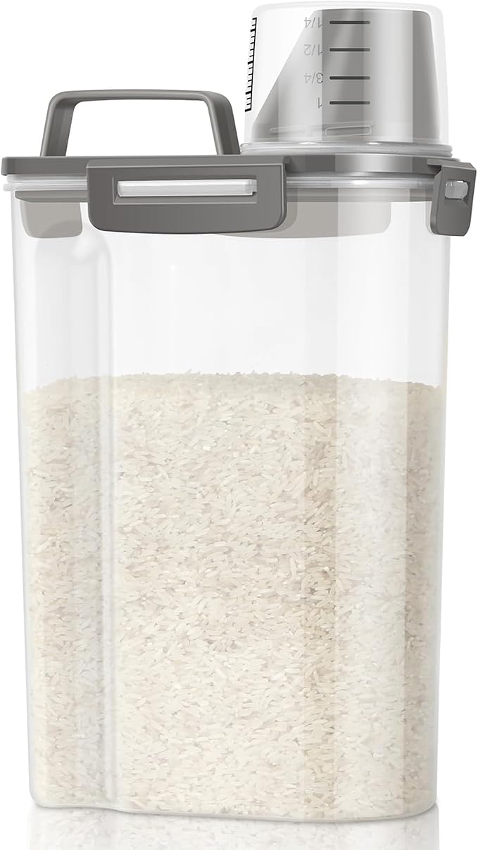 TBMax Rice Storage Container 3 to 5 Lbs by TBMax