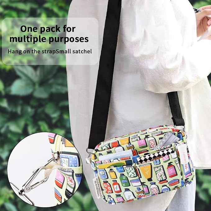 E-WEICHEN Multiple Pockets Portfolio Organizer - Image 6