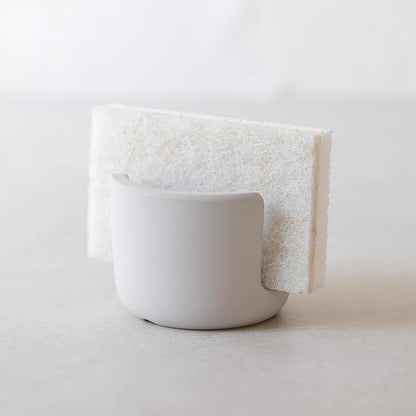Selegna Diatomite Stone Sponge Caddy – Quick Drying Diatomaceous Earth Sink by Selegna