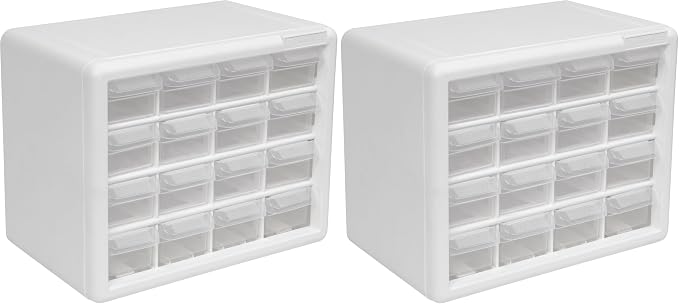 Akro-Mils 16-Drawer Plastic Drawer Storage Cabinet by Akro-Mils