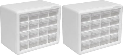 Akro-Mils 16-Drawer Plastic Drawer Storage Cabinet by Akro-Mils