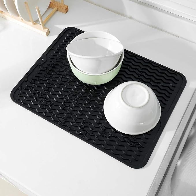 Silicone Dish Drying Mat for Multiple Usage, Easy clean, Eco-friendly, - Image 7