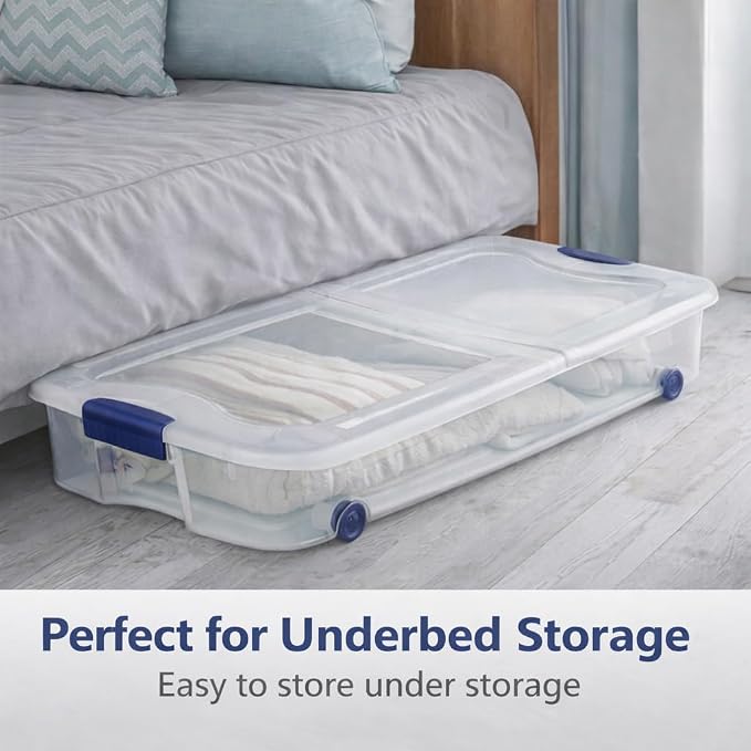 66 Quart Underbed Storage Bin - Image 9