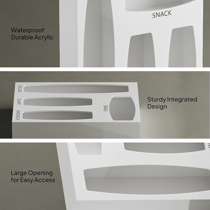 Aquiver Acrylic Bags Storage Organizer - Image 4