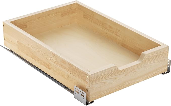 Pull Out Drawers for Cabinets, 13½” W x 21” D Soft Close Slide Out Drawers for by Unknown