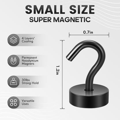 Neosmuk Magnetic Hooks Steel Tube Design - Image 5