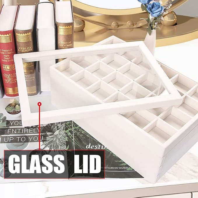 Coward Stackable Jewelry Trays Organizer Set - Image 3