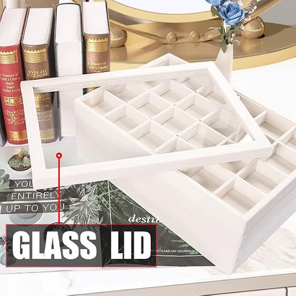 Coward Stackable Jewelry Trays Organizer Set - Image 3