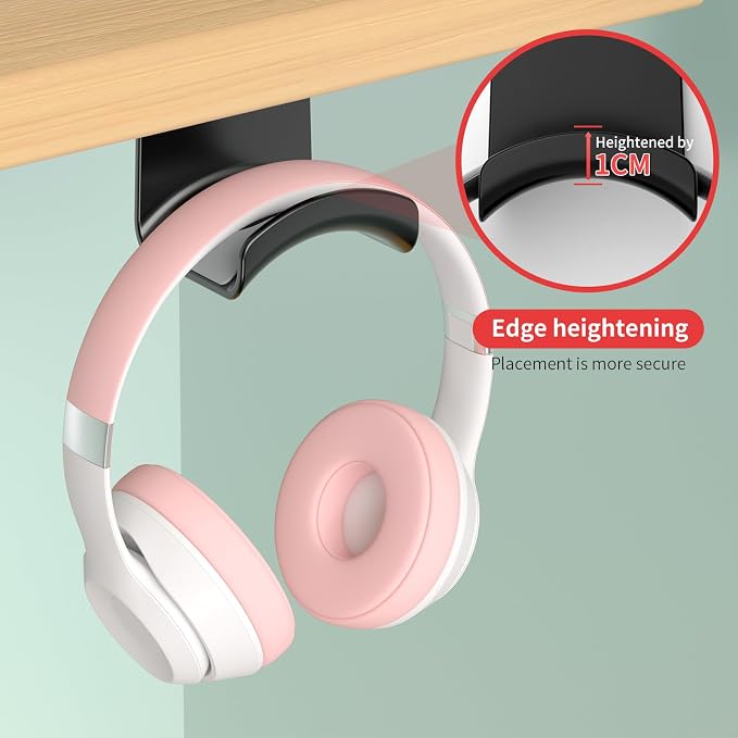 Game Headphone Stand for Desk Mini Headphone Hanger Holder - Image 4