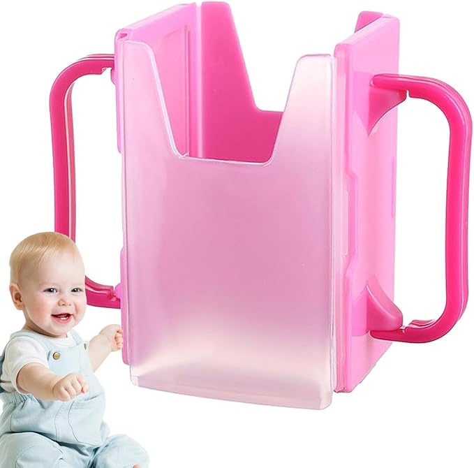 Juice Box Holders Squeeze Proof Food Pouch Holder Milk Carton Holder - Image 5