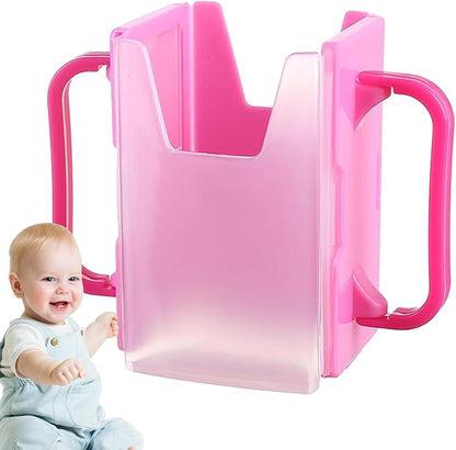 Juice Box Holders Squeeze Proof Food Pouch Holder Milk Carton Holder - Image 5