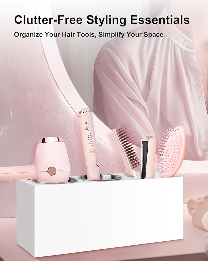 Hair Tool Organizer, Hair Dryer Holder - Image 2