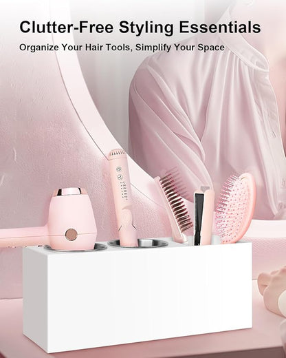 Hair Tool Organizer, Hair Dryer Holder - Image 2