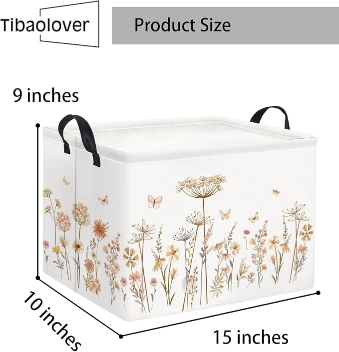 Rectangular Baby Kids Storage Basket - Image 2