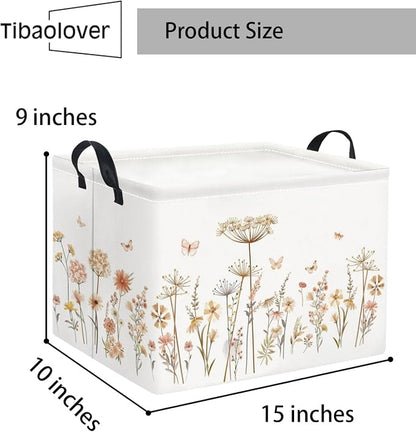 Rectangular Baby Kids Storage Basket - Image 2