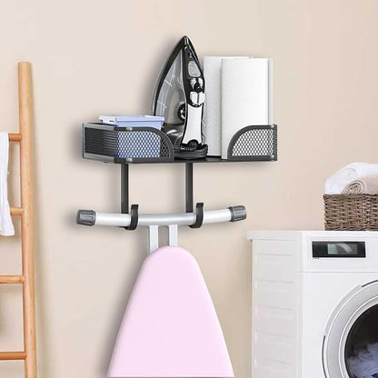Ironing Board Holder Wall Mount, Laundry Room Organization and Storage - Image 5