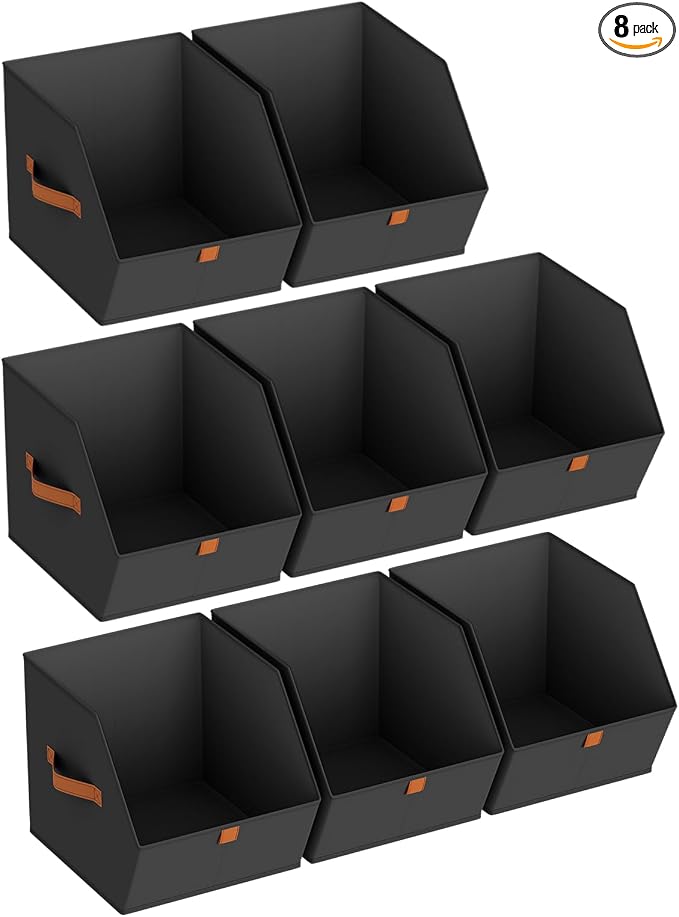 Homsorout Fabric Closet Storage Cubes by Homsorout
