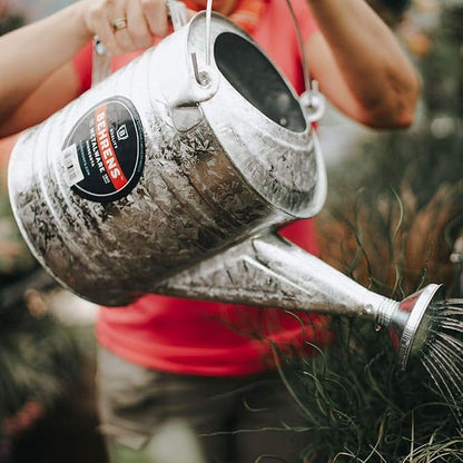 Behrens 2.5 Gallon Hot Dipped Steel Watering Can - Image 8