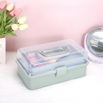 BTSKY 3-Layer Plastic Dividing Storage Box Craft Organizer and Storage - Image 7